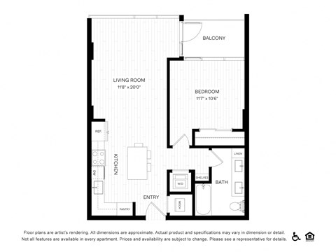 64 H Street SW Studio-3 Beds Apartment for Rent - Photo Gallery 91